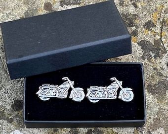 Details about   Racing Motorbike Red Cufflinks Gift Pouch Brand New 20Mm Mens Gift Birthday