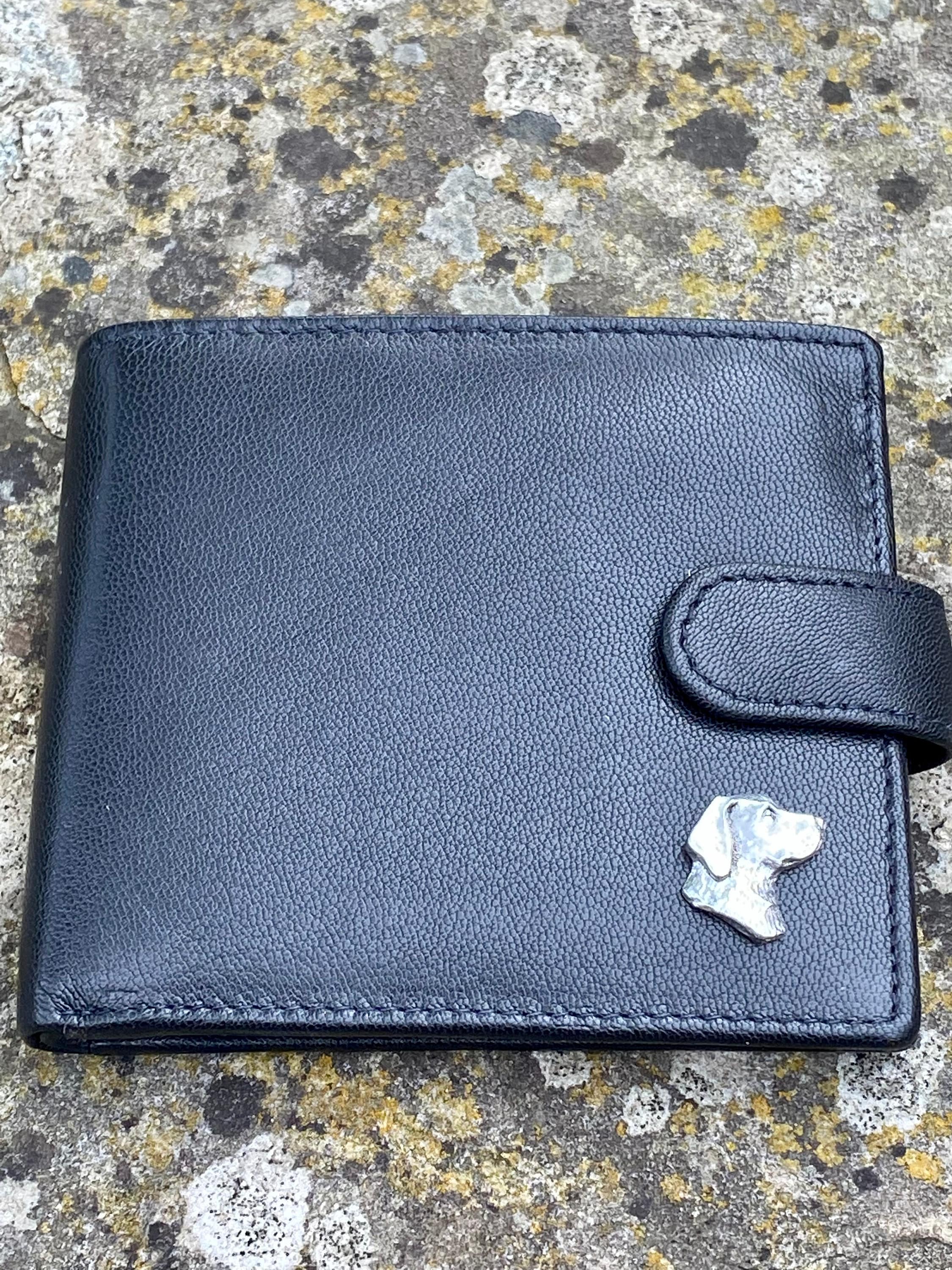 Labrador Dog Soft Leather Wallet Gift Boxed Detailed English Etsy UK