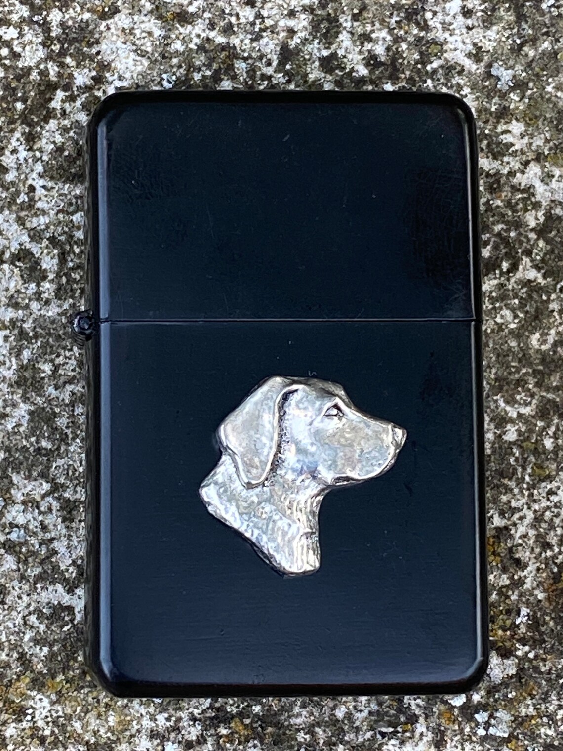 Labrador Dog Lighter Black Chrome Gift Boxed Lighter No Fuel Etsy UK