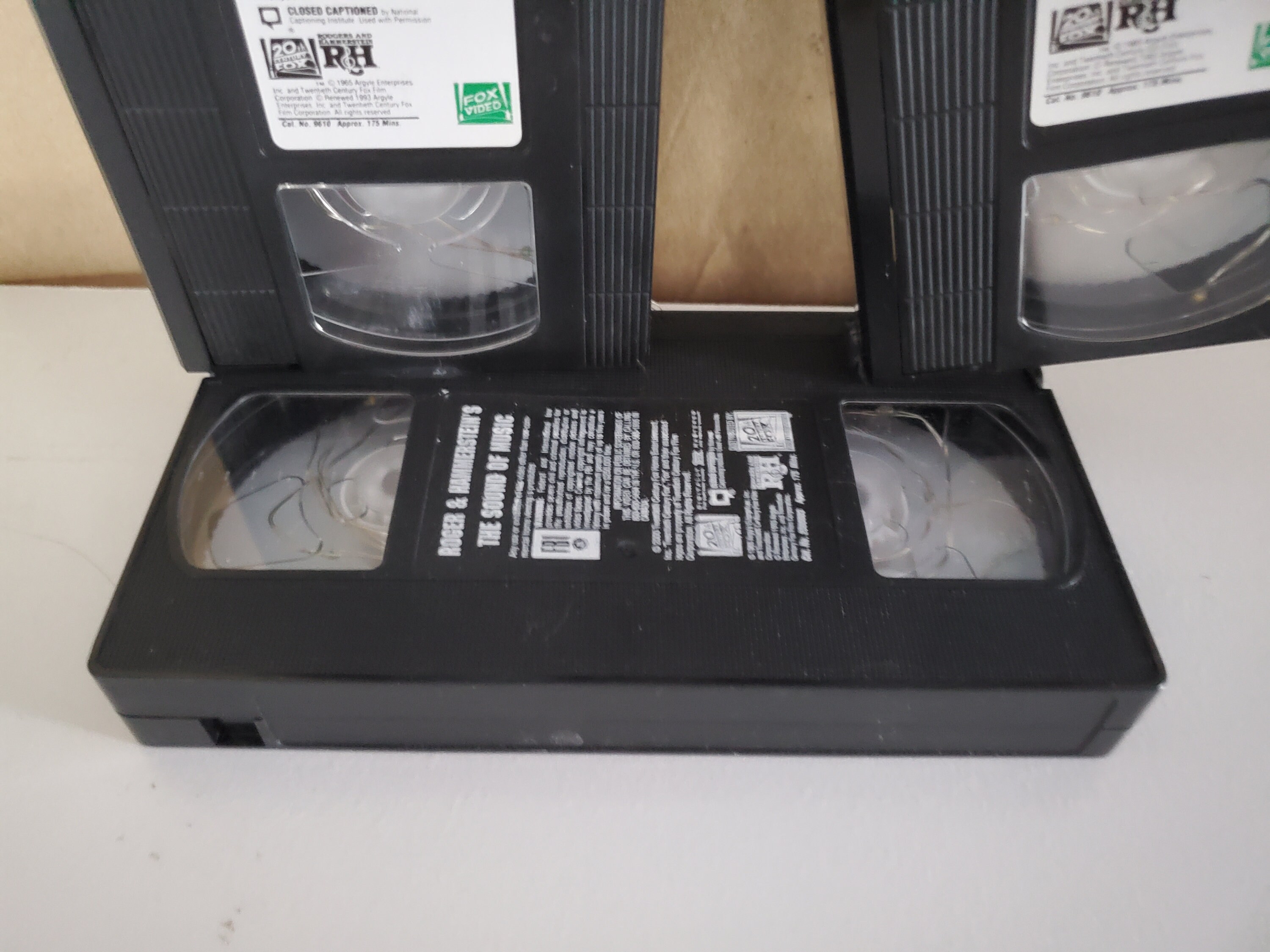 VHS Light With USB Plug Etsy