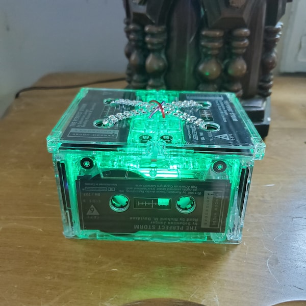 Cassette Tape Light Etsy