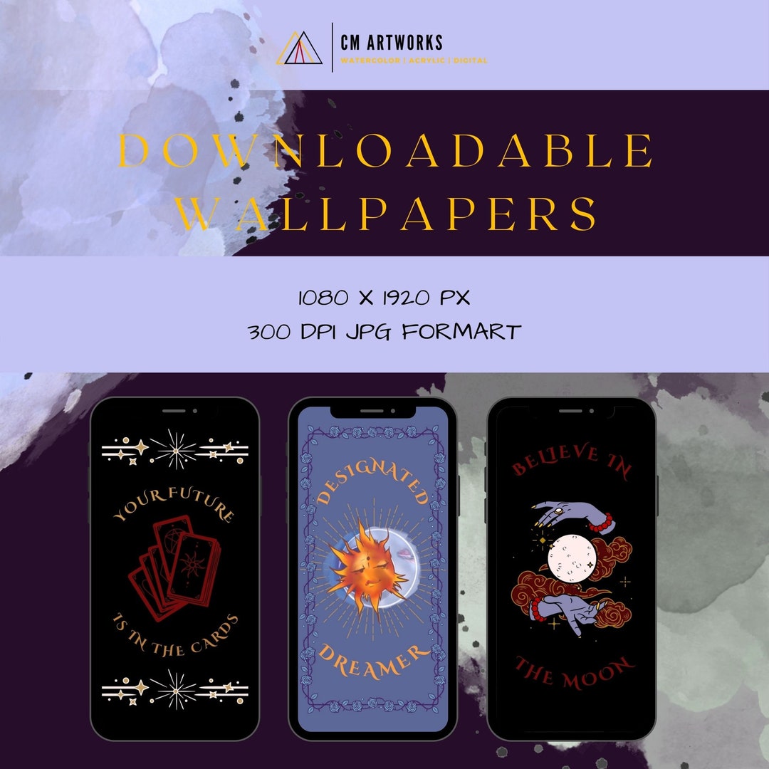 Mystic Wallpapers - Etsy