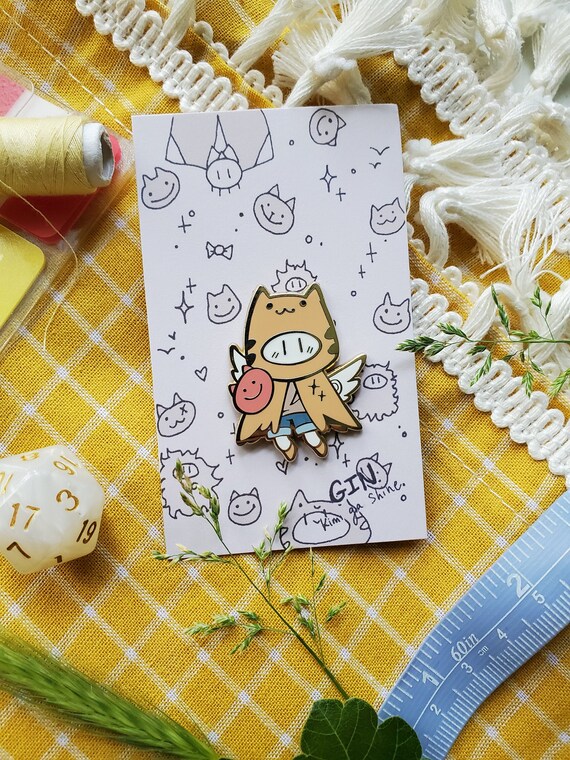 Gin Ibushi Your Turn to Die Enamel Pin Etsy Ireland