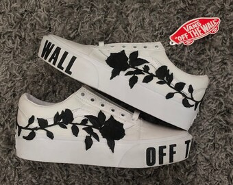 rose vans shoes