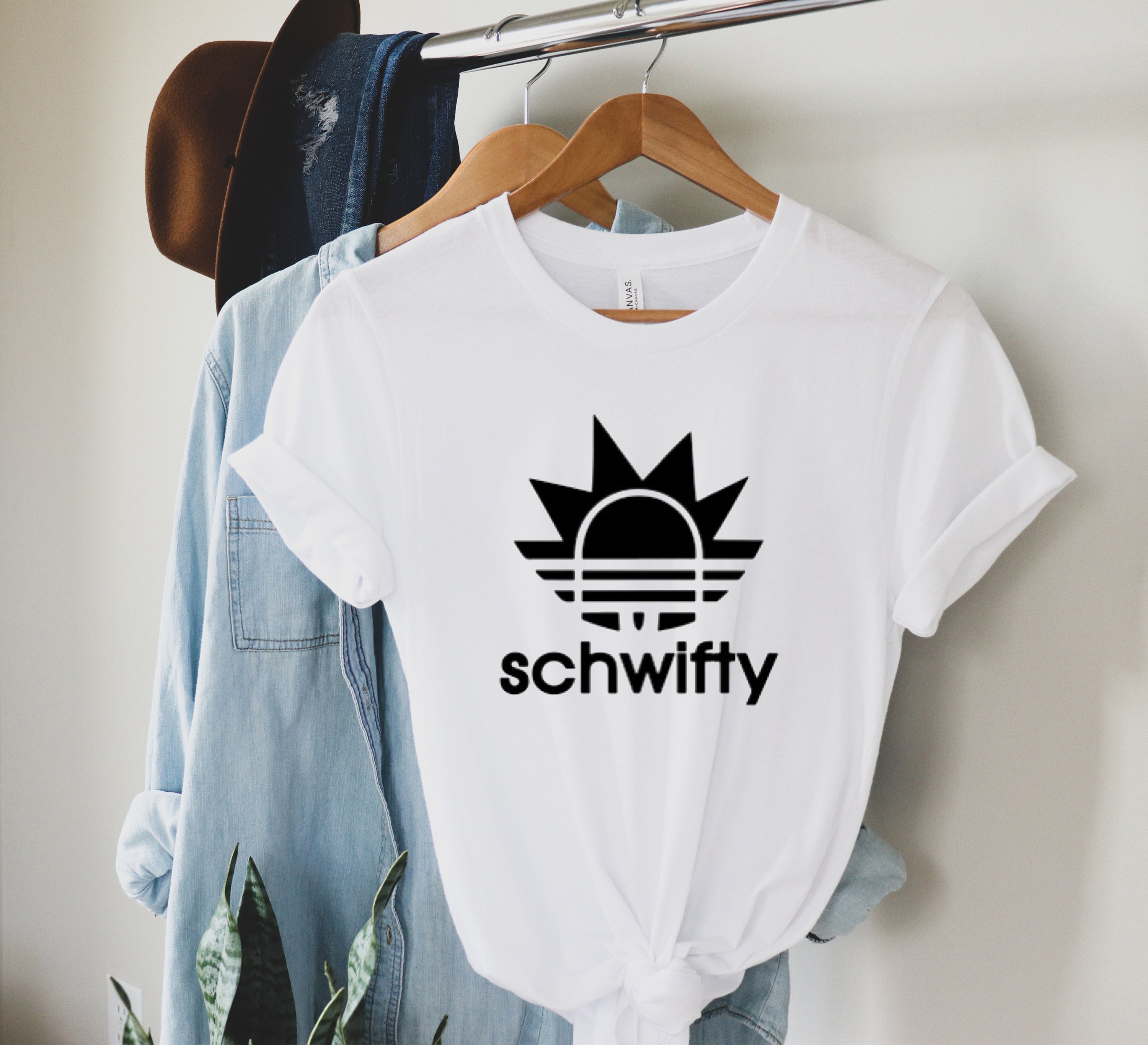 schwifty shirt