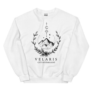 ACOTAR, Velaris, City of Dreams, Night Court, City of Starlight, Feyre, Rhysand, gift, pullover, for her, for him, birthday, pullover