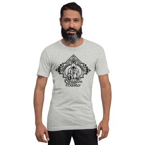 Dungeon Master TSHIRT ONLY, Dungeons, Dragons, DnD, D&D, DD, Roll 20, gift, for her, for him, Roll play