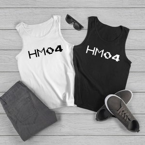 Stärke, Anime, Pokemon, HM04, Custom, Tank Top für Männer, Geschenk, Geschenk für ihn, Training