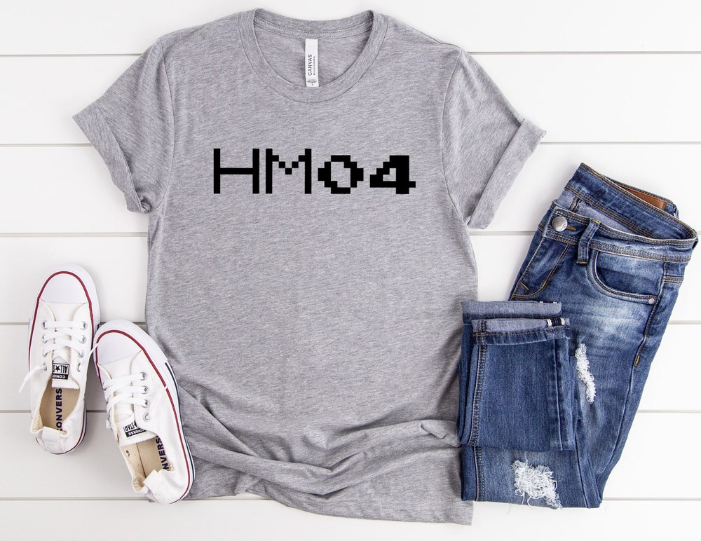 Strength, Anime, Pokemon, Hm04, Custom, T-Shirt, Gift, Birthday, For Her, For Him, Workout Top, Custom T-Shirt Bespoketshirt Collections