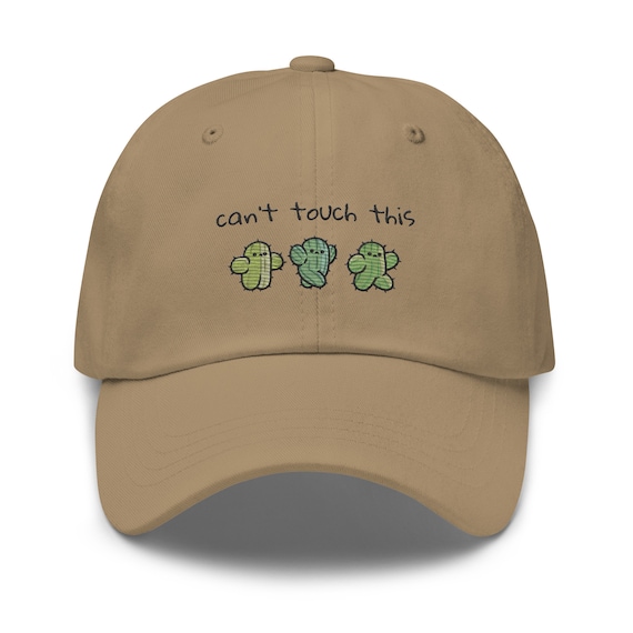 Casquette Baseball Avec Inscription "Sit On A Cactus" - Multicolore - Design Unique - Neuf