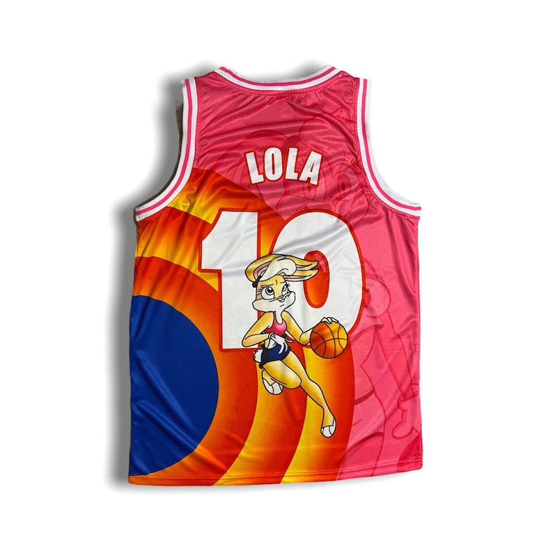 TUNE Squad Lola Space Jam Jersey/bugs Bunny/kanye West Yeezy | Etsy
