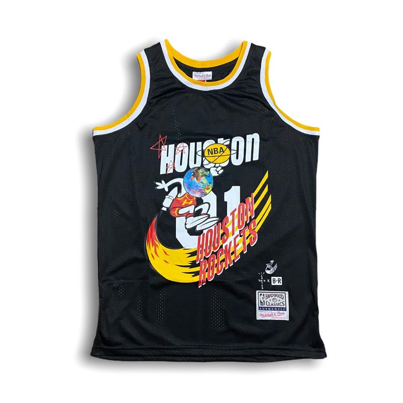 TRAVIS SCOTT houston rockets inspired jersey/basketball cactus | Etsy