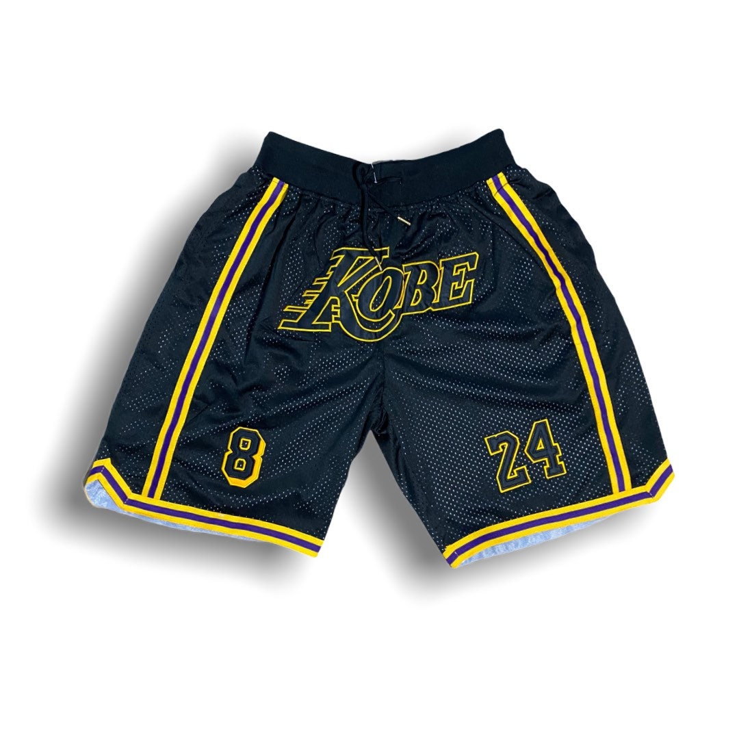 embroidered basketball shorts