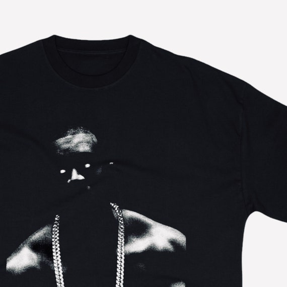 Black top yeezus shirt