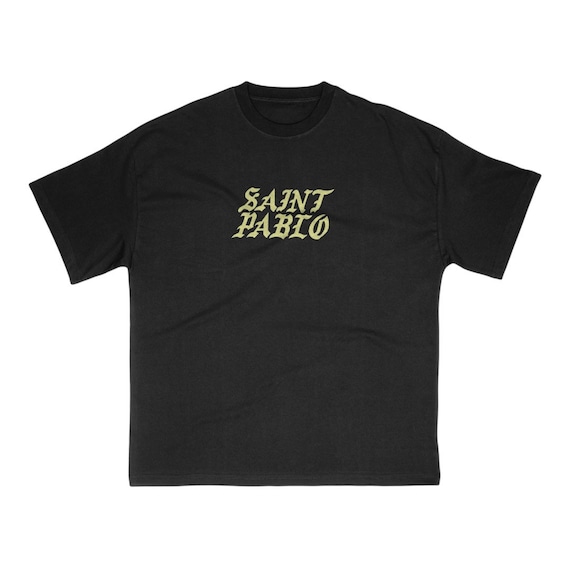 Saint pablo top tour t shirt