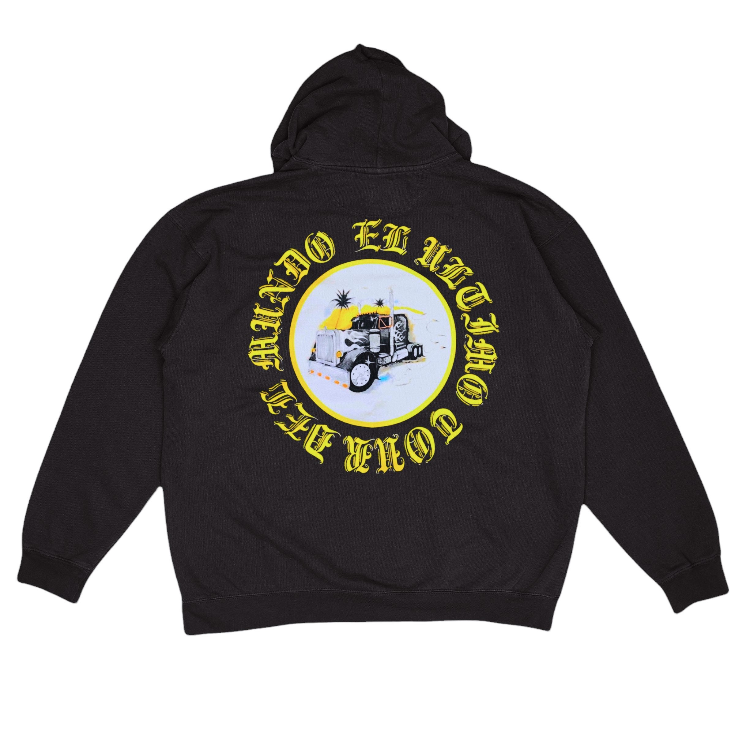Bad Bunny Tour Inspired Hoodie Yalqmdlg Ultimo Tour Del Mundo