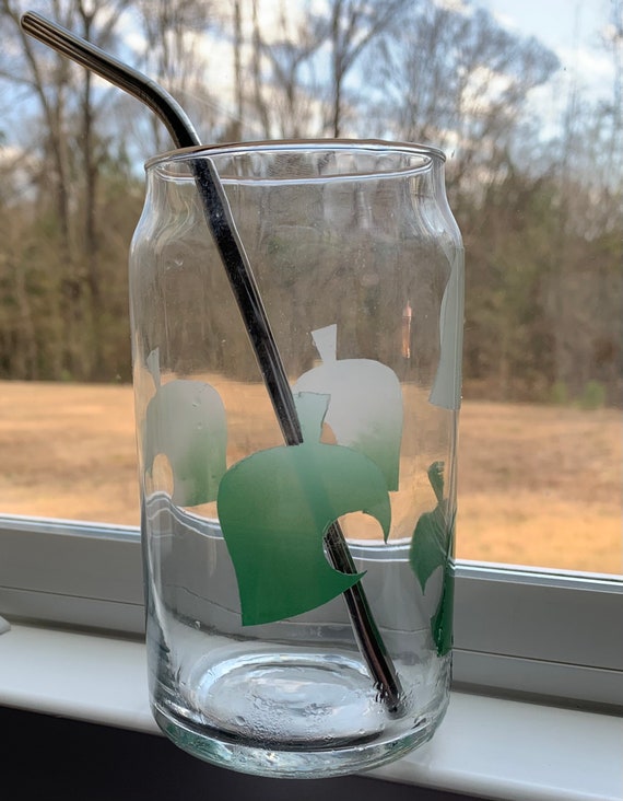 Color Change Animal Crossing Glass Animal Crossing Glass Etsy