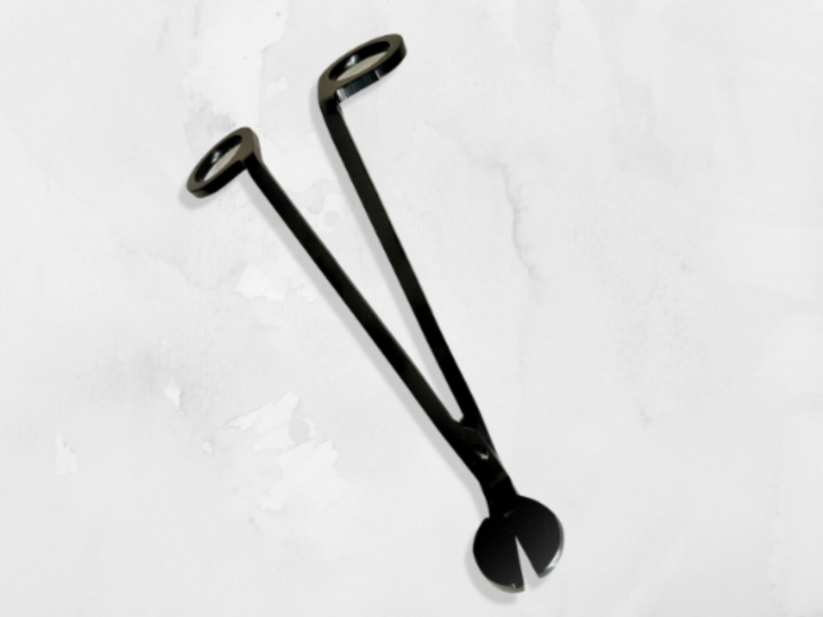Heart Wick Dipper Cute Candle Snuffer Unique Candle Lovers Gifts for Her  Simple Minimal Black Wick Dipper Trimmer Dreamy Aesthetic Decor 