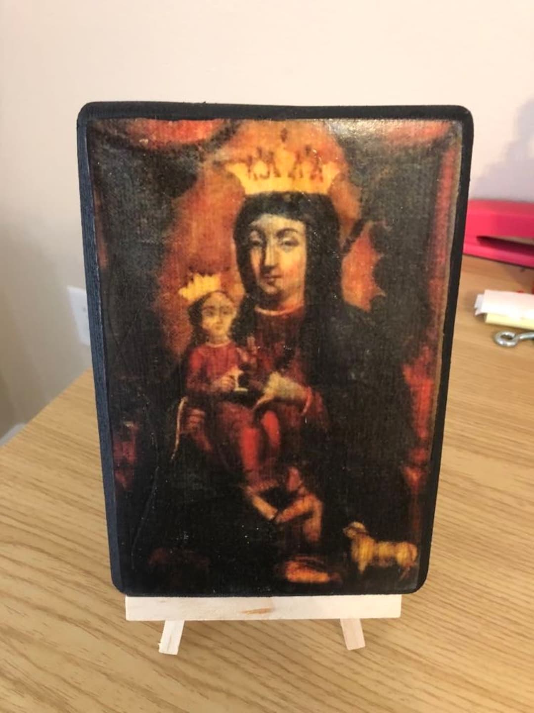 St. Mary Icon, Virgin Mary Icon, Coptic Art, Coptic Icons, Miracle Icon ...