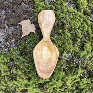 Hand carved Wooden spoon
