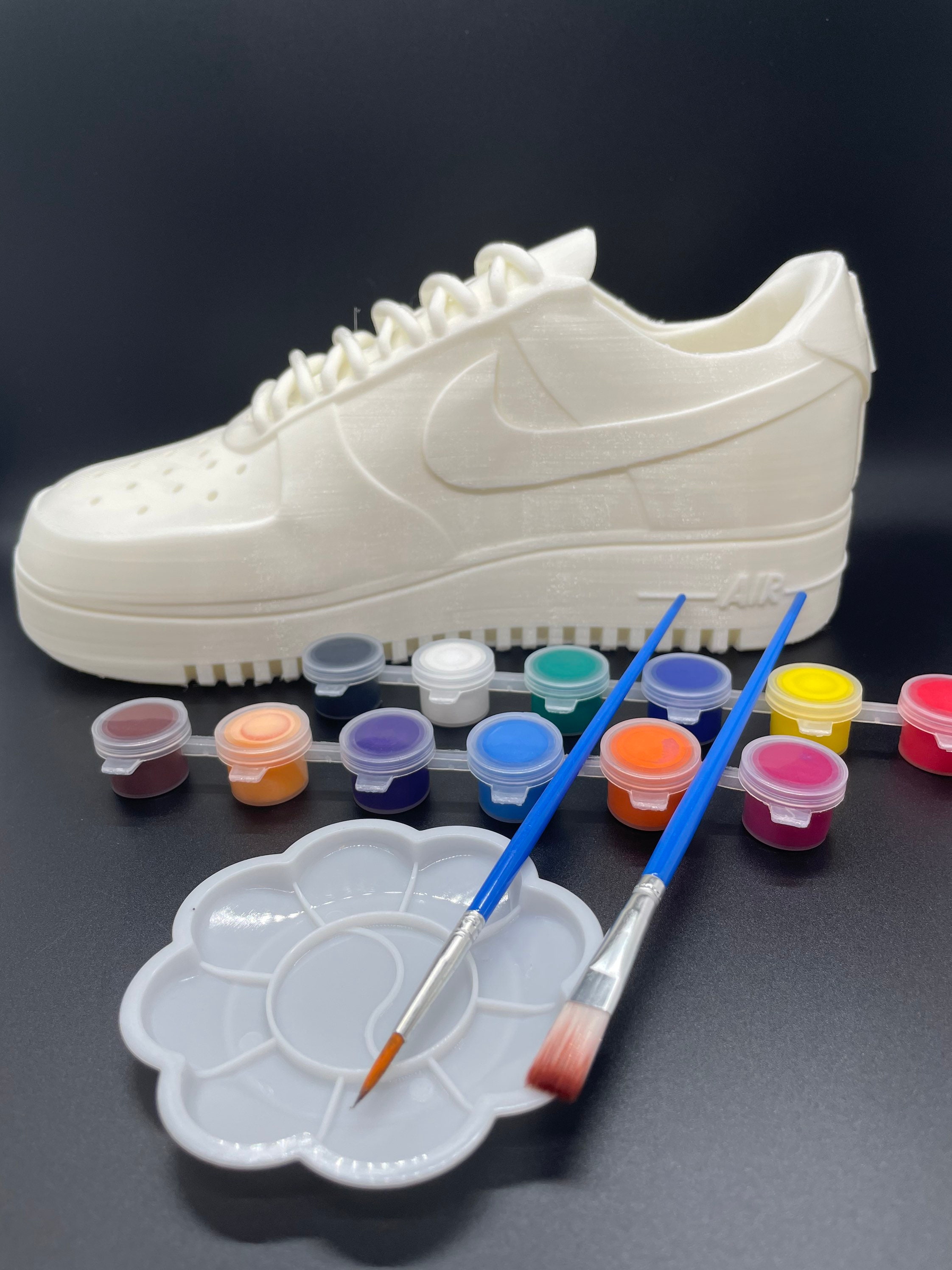 Custom Nike Sneaker DIY Paint Kit Planter for Sneakerhead - Etsy Australia