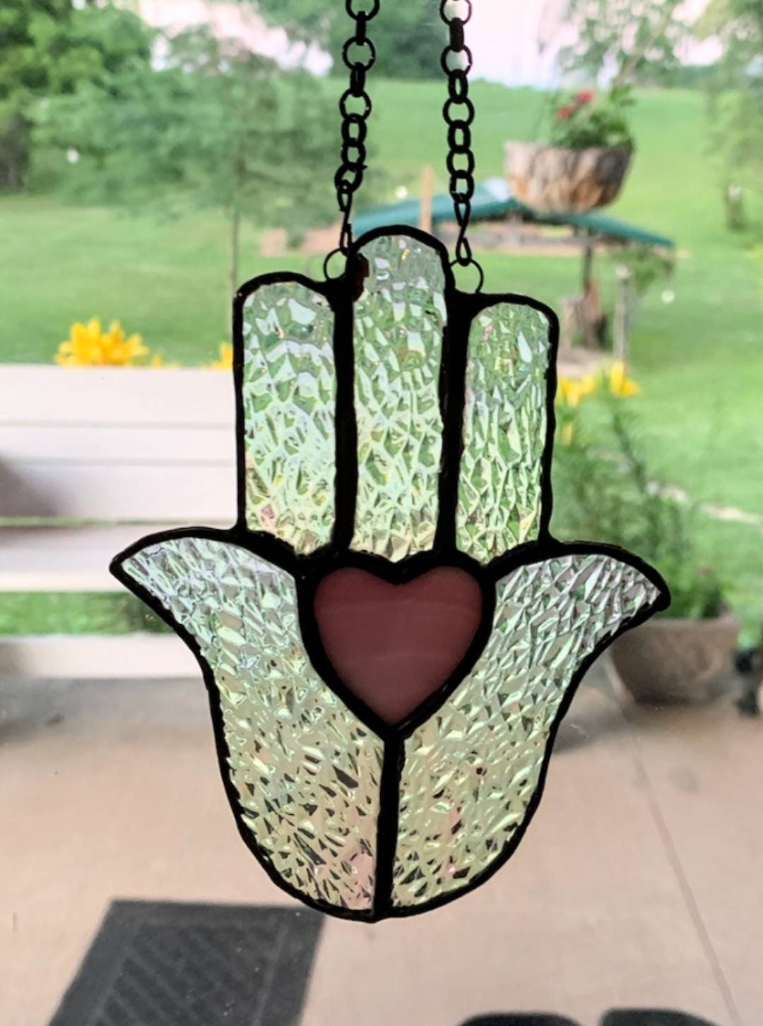 Precut Suncatcher Kits Hand Gestures Theme - Etsy