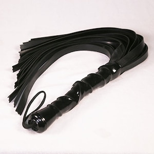 Vegan Rubber Flogger