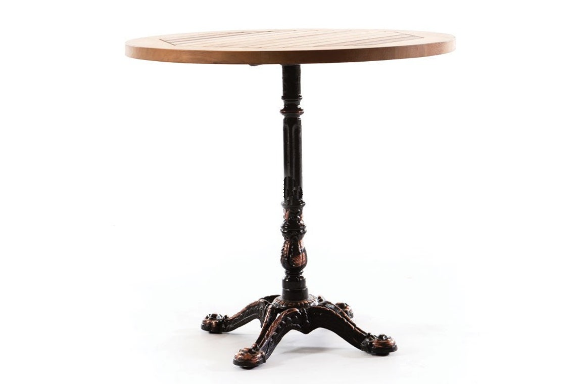 Massivholz Chat Couchtisch Natürlicher Rundtisch aus Holz | Etsy