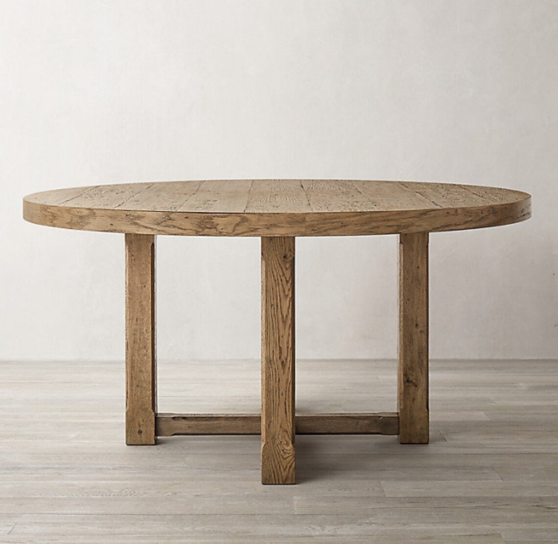 Massivholz Chat Couchtisch Natürlicher Rundtisch aus Holz | Etsy