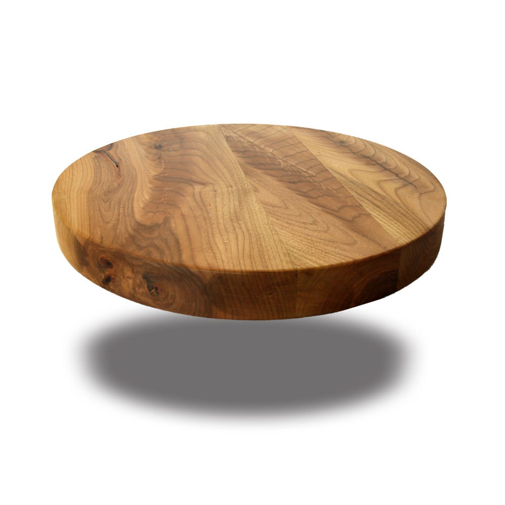 Massivholz Chat Couchtisch Natürlicher Rundtisch aus Holz | Etsy