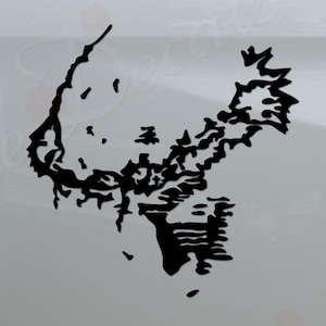 Crucifixion Of Jesus Christ Cross Christian #02 Die Cut Vinyl Decal Sticker For Car Truck Motorcycle Window Bumper Wall Home Office Decor