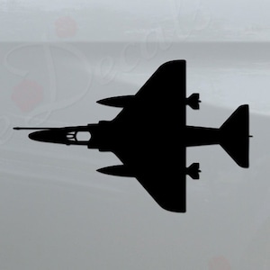A-4 Skyhawk Navy Fighter Jet Pilot Military #01 Die Cut Vinyl Decal Sticker For Car Truck Motorcycle Window Bumper Wall Home Decor