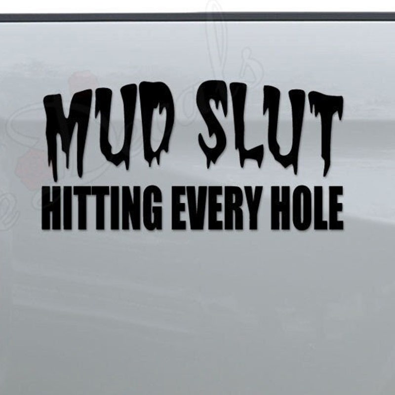 Mud Stickers - Etsy