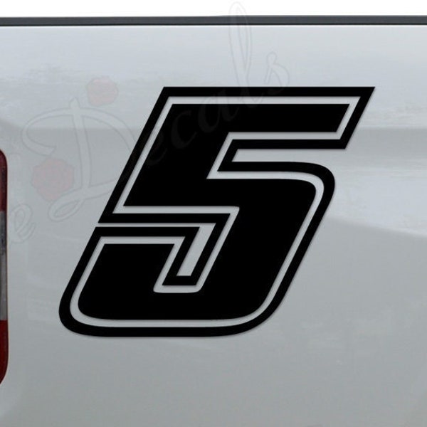 Race Car Style Stickers Etsy