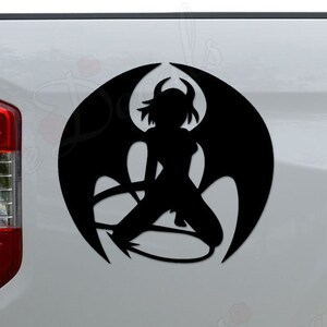 Sexy Devil Girl Demon Vampire Die Cut Vinyl Decal Sticker For Car Truck Motorcycle Window Bumper Wall Home Office Decor