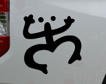 Coqui Frog Puerto Rico Die Cut Vinyl Decal Sticker For Car Truck Motorcycle Window Bumper Wall Home Office Decor