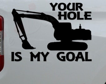 thumbnail image 2 of Backhoe Loader - Heavy Equipment Construction Operator Engineer - Cars Trucks Moped Helmet Hard Hat Auto Automotive Craft Laptop Vinyl Decal Window Wall Sticker 10382 2 of 12