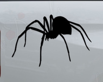 Spider Arachnid Web Insect Cobweb Die Cut Vinyl Decal Sticker For Car Truck Motorcycle Window Bumper Wall Home Office Decor