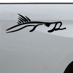Snook Fish Fishing Die Cut Vinyl Decal Sticker For Car Truck Motorcycle Window Bumper Wall Home Office Decor