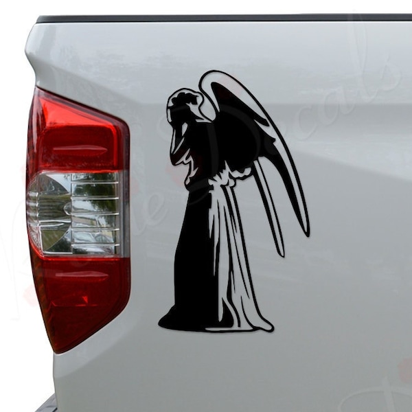 Weeping Angel Die Cut Vinyl Decal Sticker For Car Truck Motorcycle Window Bumper Wall Home Office Decor