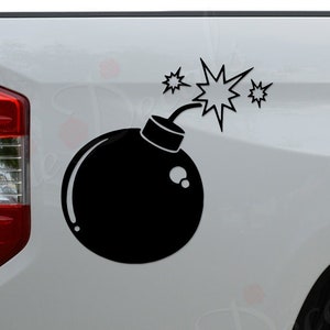 Bomb Explosion JDM Japanese Motorsports Die Cut Vinyl Decal Sticker for ...