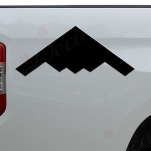 B-2 Spirit Bomber Military Plane Fighter Pilot  Die Cut Vinyl Decal Sticker For Car Truck Motorcycle Window Bumper Wall Home Office Decor