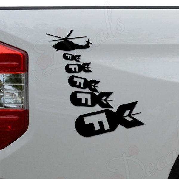 Bomb Droppind Decal Bomb - Etsy