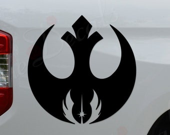 Rebel Alliance Die Cut Vinyl Decal Sticker For Car Truck Motorcycle Window Bumper Wall Home Office Decor