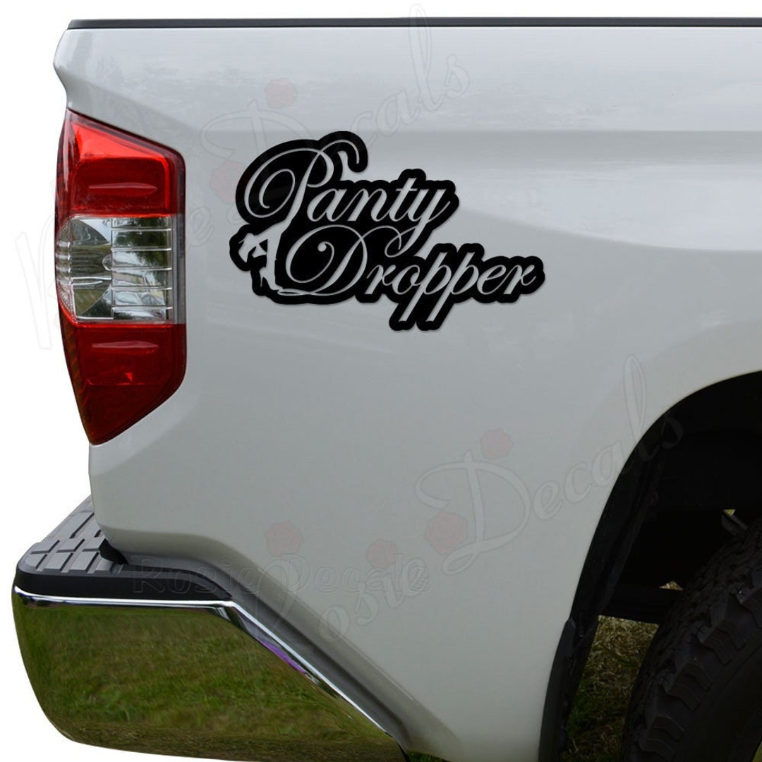 Panty Dropper Stripper JDM Japanese Motorsports Die Cut Vinyl Decal