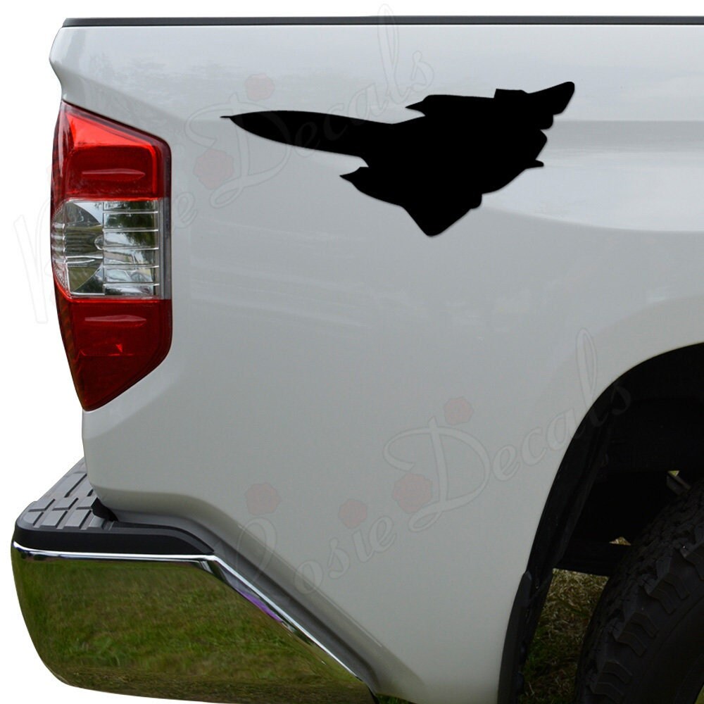 Sr 71 Blackbird Skunk Works Fighter Jet Bomber Die Cut Vinyl Etsy