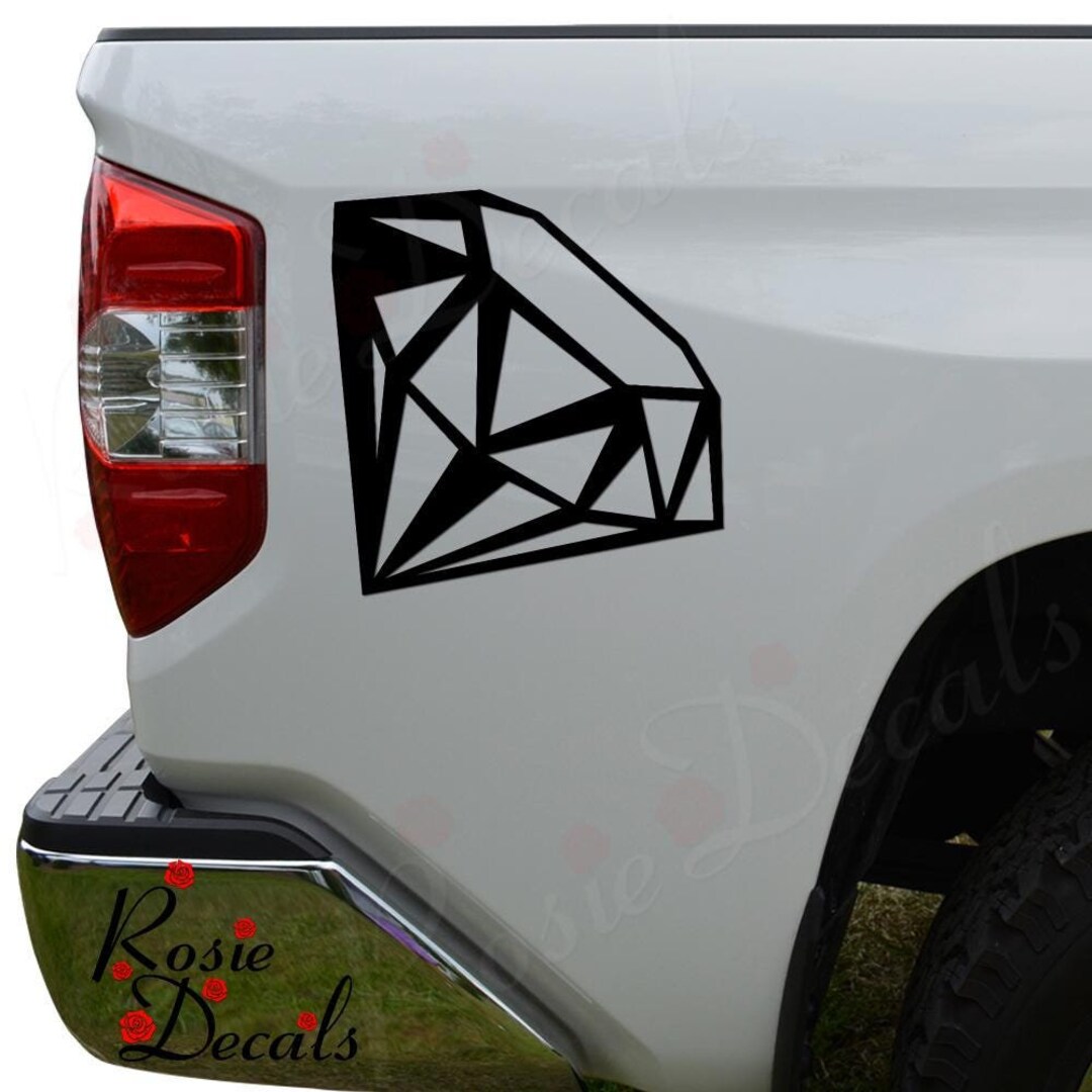 Diamond Gemstones Precious Stone Jewelry Jeweler Die Cut Vinyl Decal ...