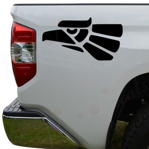 Hecho In Mexico Made In Mexico Eagle Die Cut Vinyl Decal Sticker For Car Truck Motorcycle Window Bumper Wall Home Office Decor