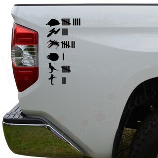Adesivo Auto JDM Pilot Wings, Vinile Tagliato, Bianco, 152x63 Mm, Resistente Per Esterni