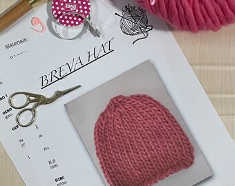 Breva-Mützenmuster